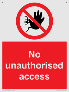 No unauthorised access